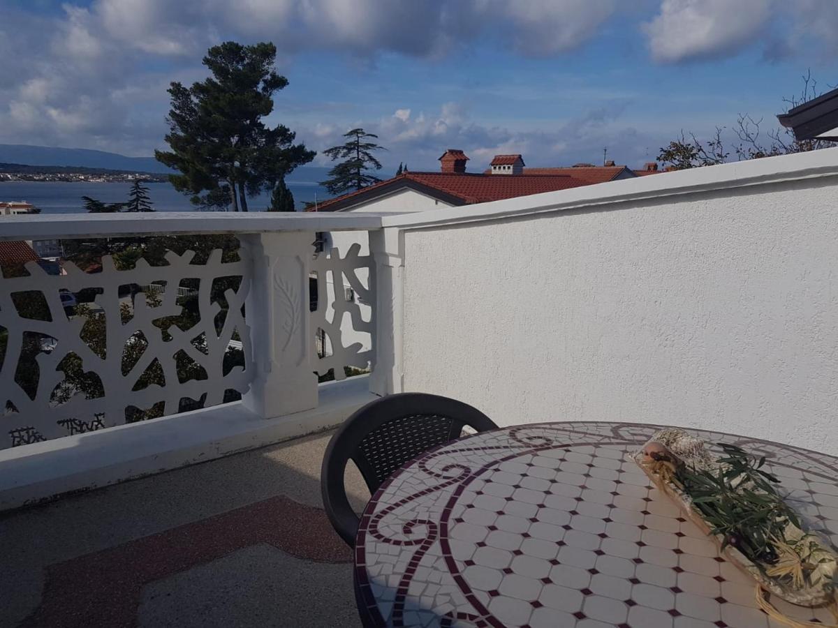 Apartments Marija Nada Malinska Dış mekan fotoğraf