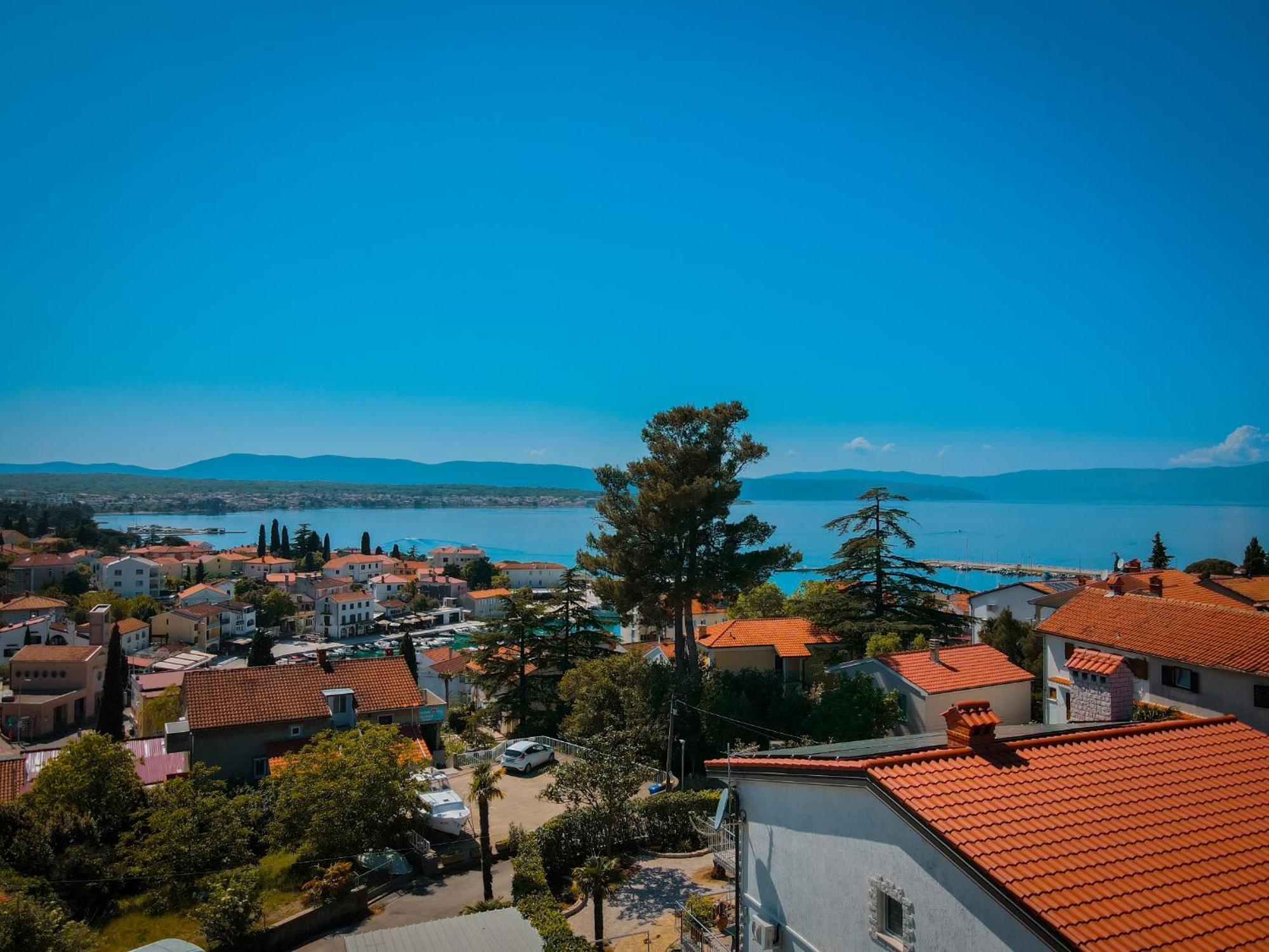 Apartments Marija Nada Malinska Dış mekan fotoğraf