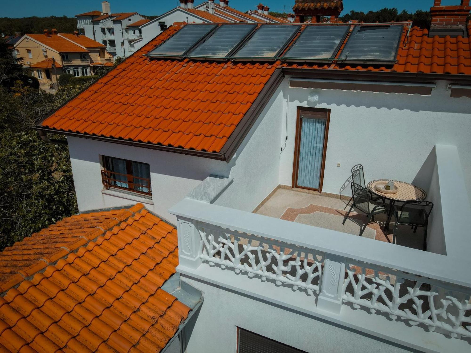 Apartments Marija Nada Malinska Dış mekan fotoğraf