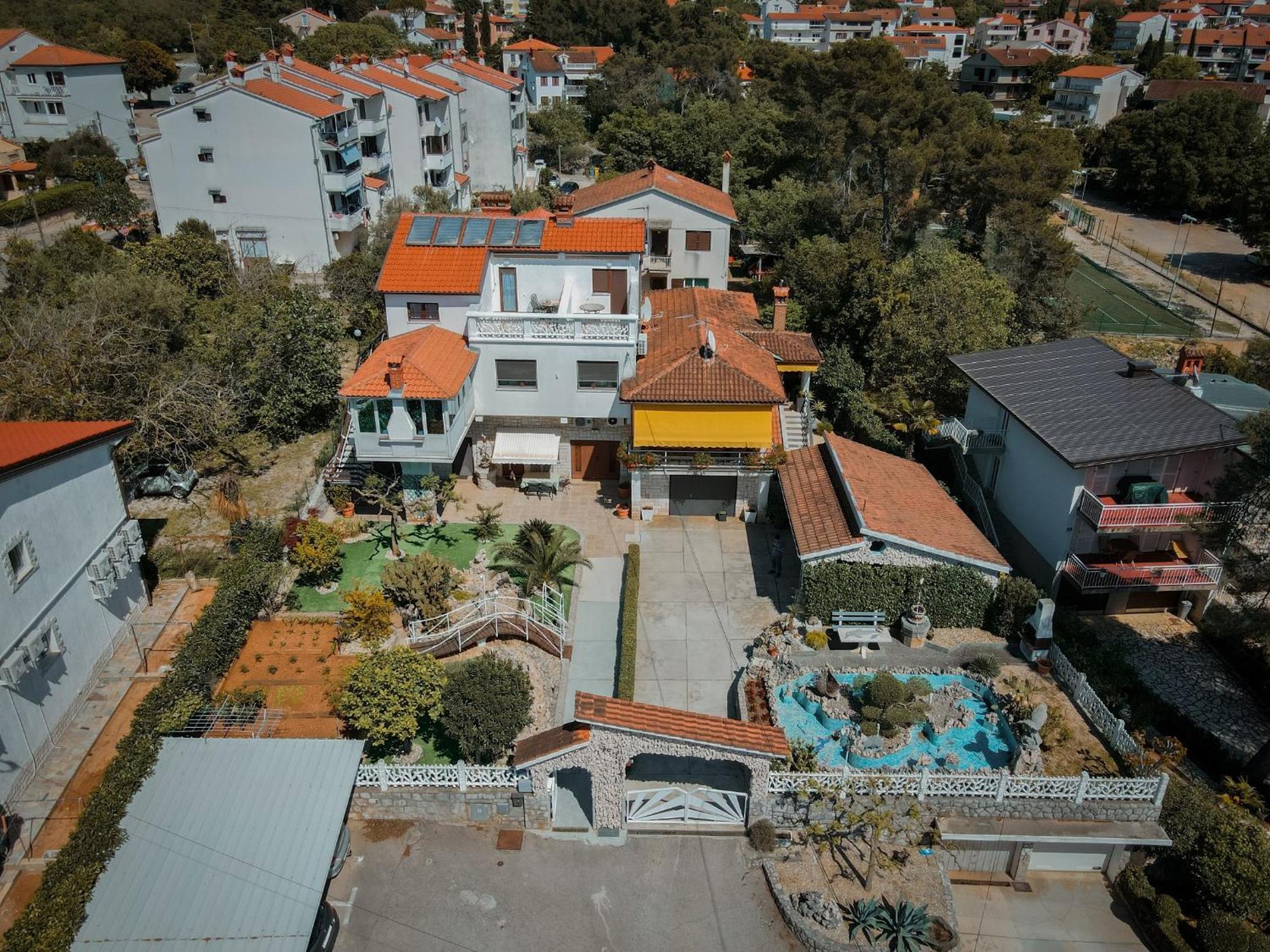 Apartments Marija Nada Malinska Dış mekan fotoğraf